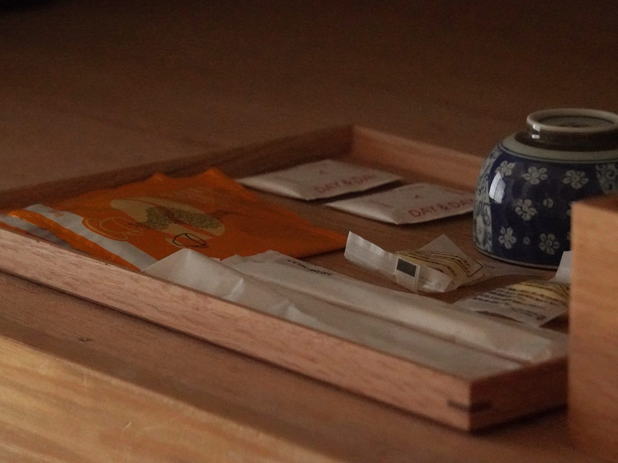 押し入れ茶器